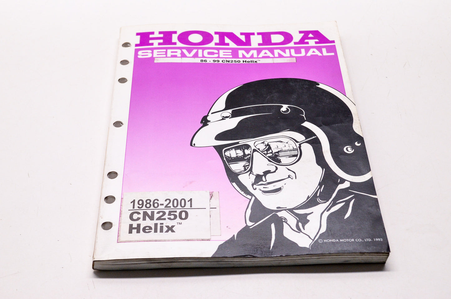 OEM Honda 61KS411 Service Manual CN250 97
