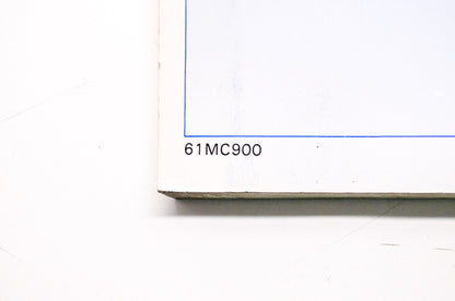 Honda Service Shop Manual 86 CB450SC