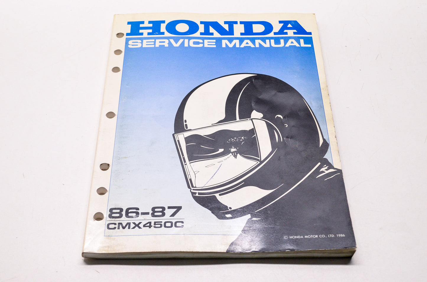 OEM Honda 61MM201 Service Shop Manual 86-87 CMX450C