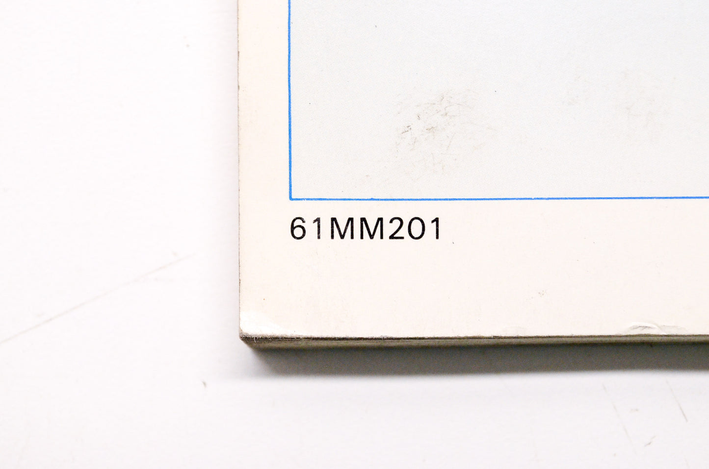 OEM Honda 61MM201 Service Shop Manual 86-87 CMX450C