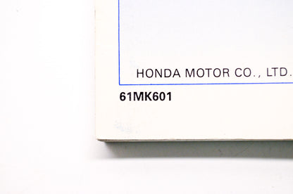 Honda Service Shop Manual 89-90 GB500