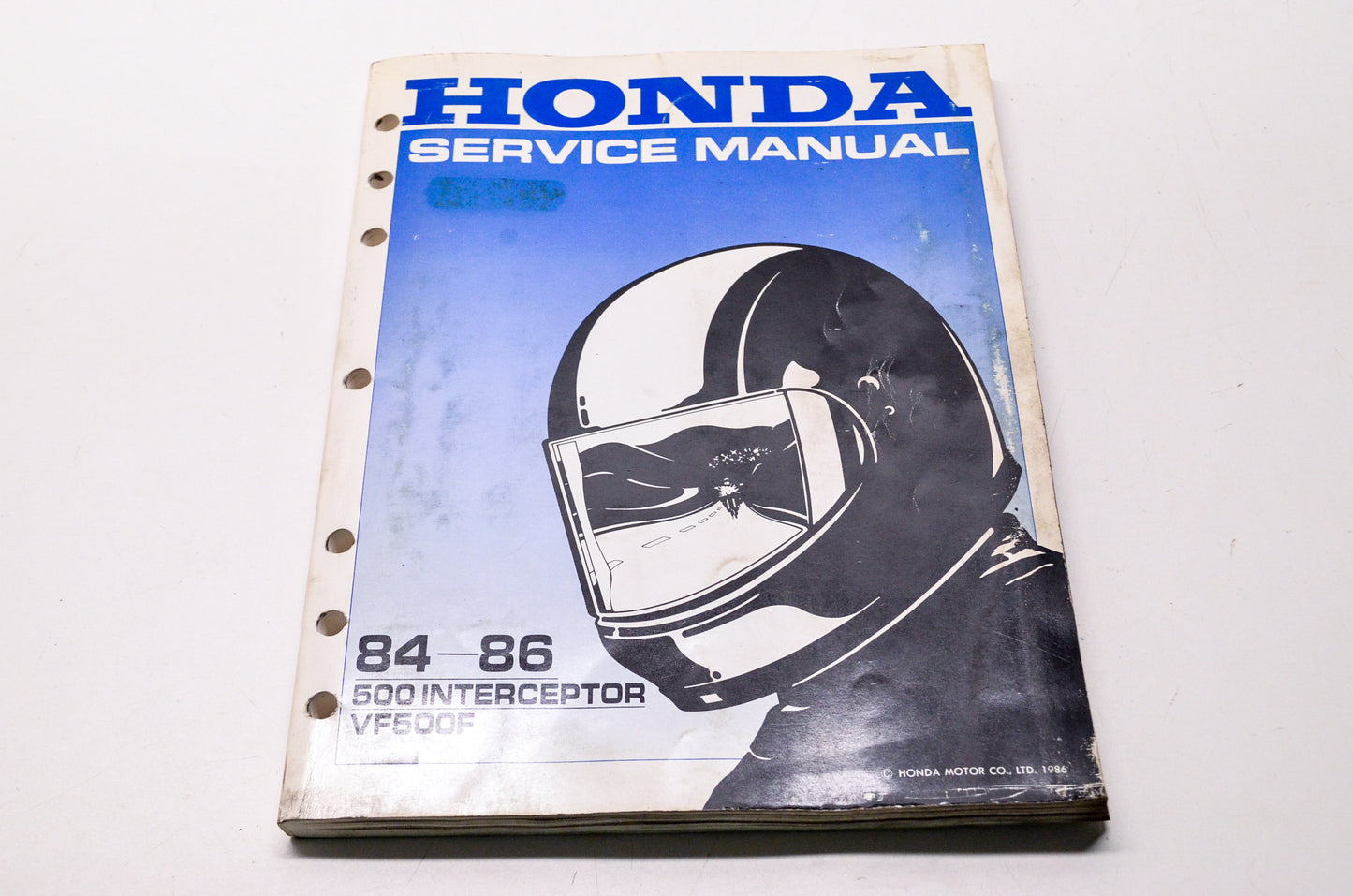 Honda Service Shop Manual 84-86 500 Interceptor VF500F