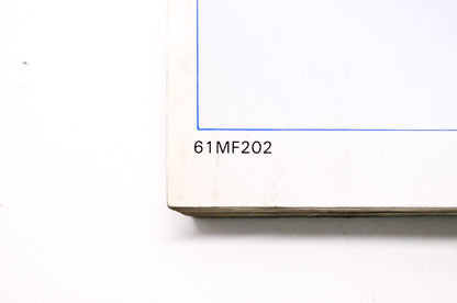Honda Service Shop Manual 84-86 500 Interceptor VF500F