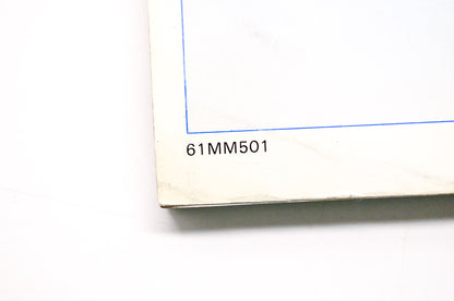 Honda Service Shop Manual 87-88 CBR1000F Hurricane