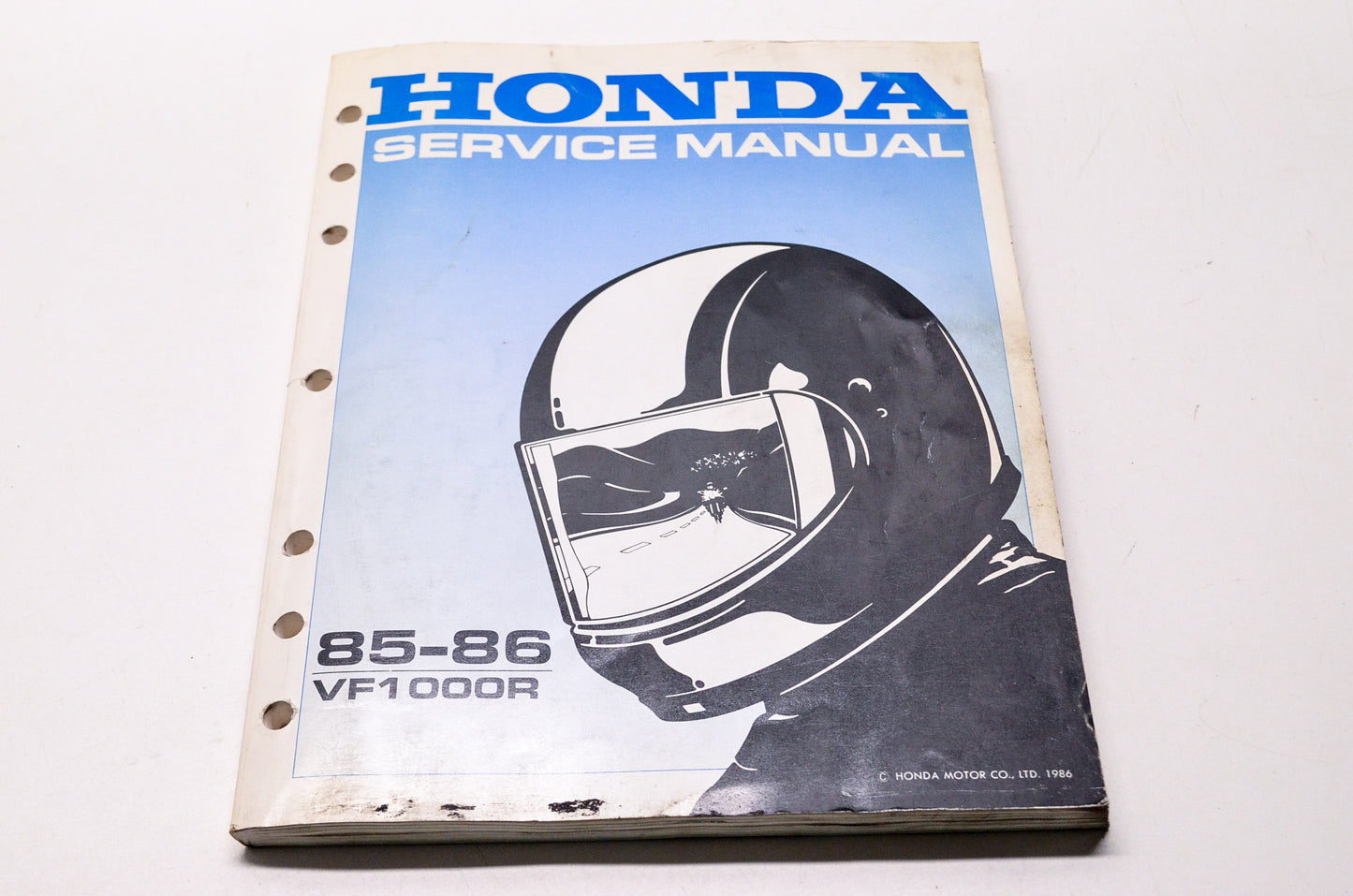 OEM Honda 61MJ401 VF1000RG <E> Service Manual