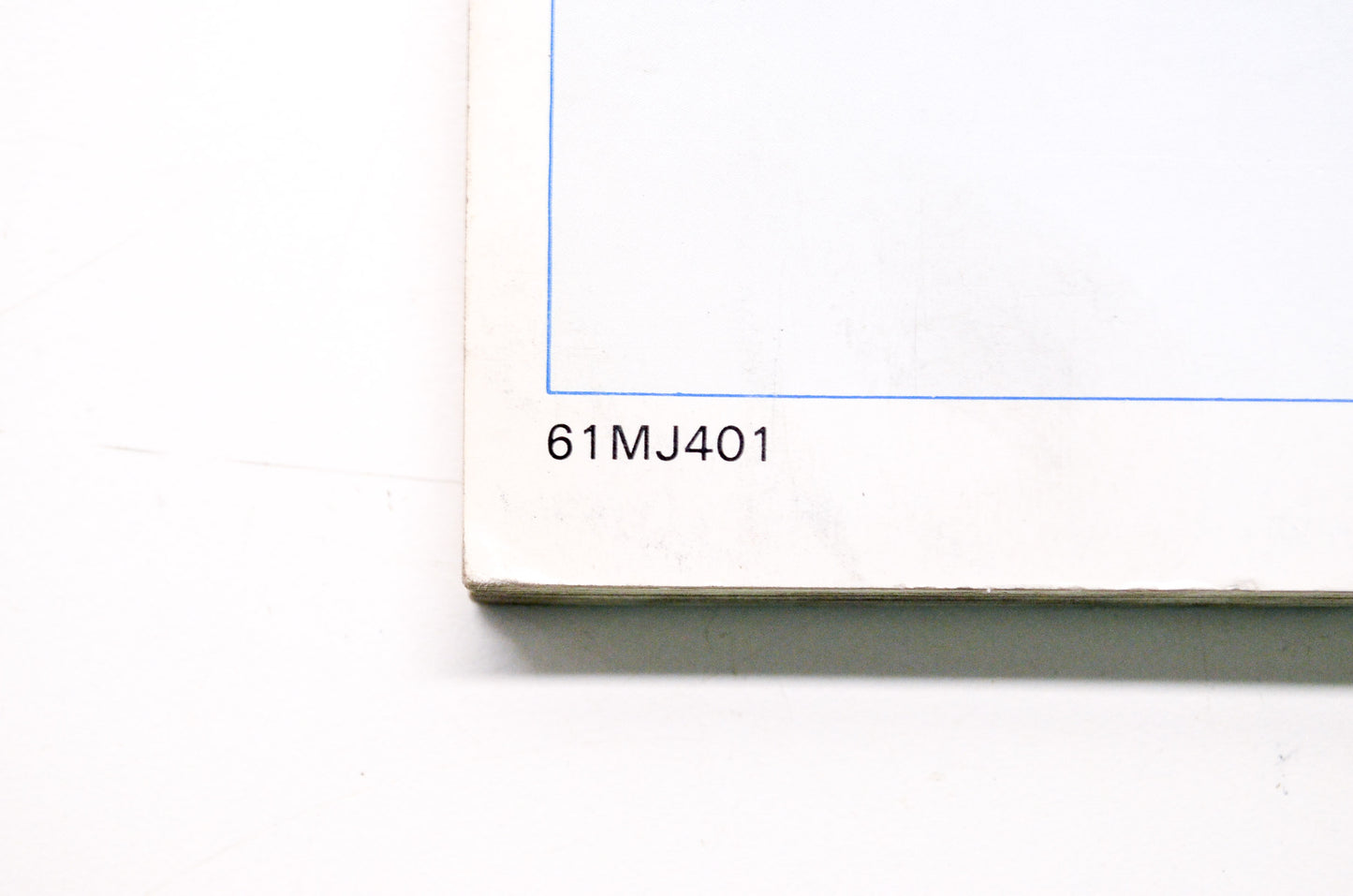 OEM Honda 61MJ401 VF1000RG <E> Service Manual