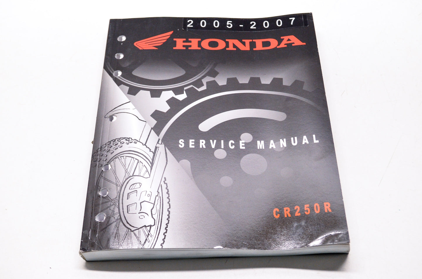 OEM Honda 61KSK52 CR250R 05-07 Service Manual