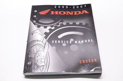 OEM Honda 61KSK52 CR250R 05-07 Service Manual