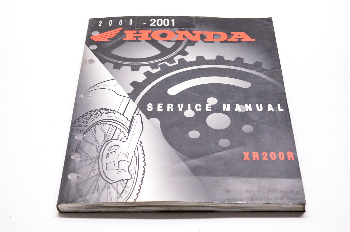 Honda Service Shop Manual 2000-2001 XR200R
