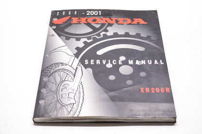 Honda Service Shop Manual 2000-2001 XR200R