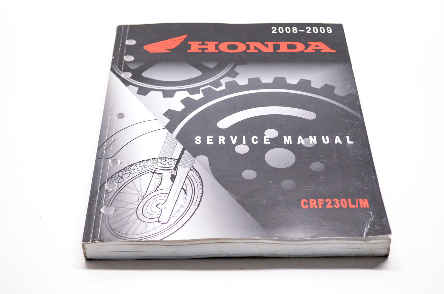 OEM Honda 61KFB01 CRF230L/M 8-09 Service Manual