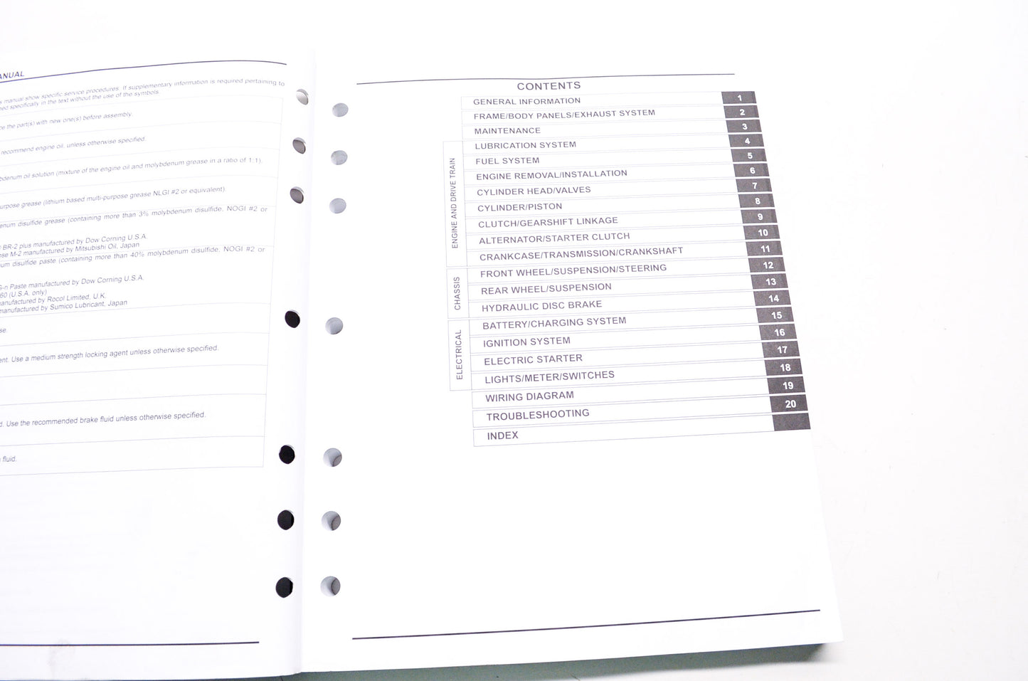 OEM Honda 61KFB01 CRF230L/M 8-09 Service Manual