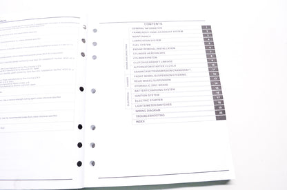 OEM Honda 61KFB01 CRF230L/M 8-09 Service Manual