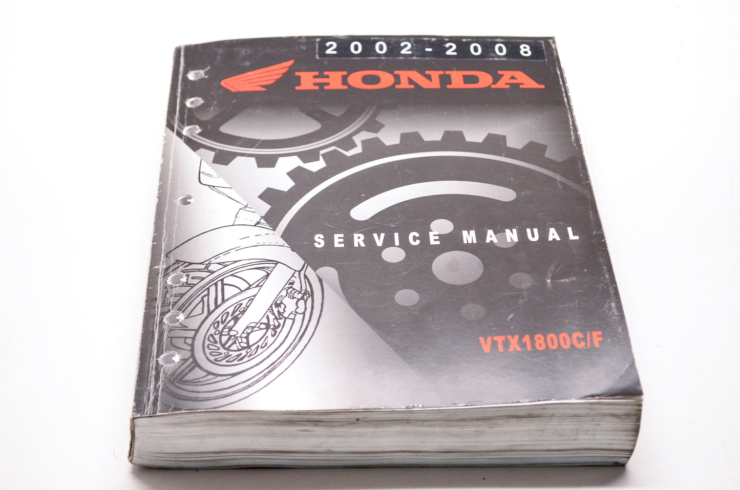 OEM Honda 61MCH06 Service Manual VTX1800C/F 2-7