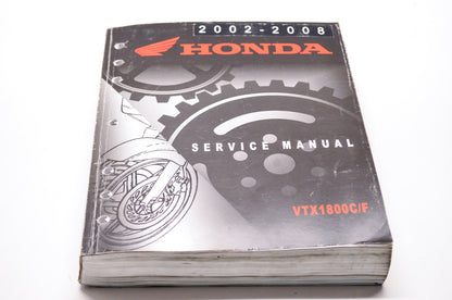 OEM Honda 61MCH06 Service Manual VTX1800C/F 2-7