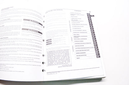 OEM Honda 61MCH06 Service Manual VTX1800C/F 2-7