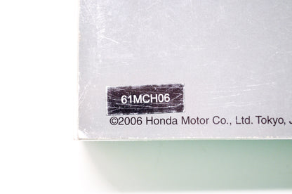 OEM Honda 61MCH06 Service Manual VTX1800C/F 2-7