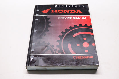 Honda Service Shop Manual 2011-2013 CBR250R/RA
