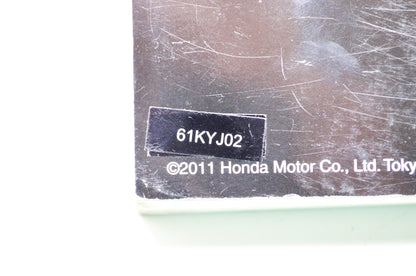Honda Service Shop Manual 2011-2013 CBR250R/RA