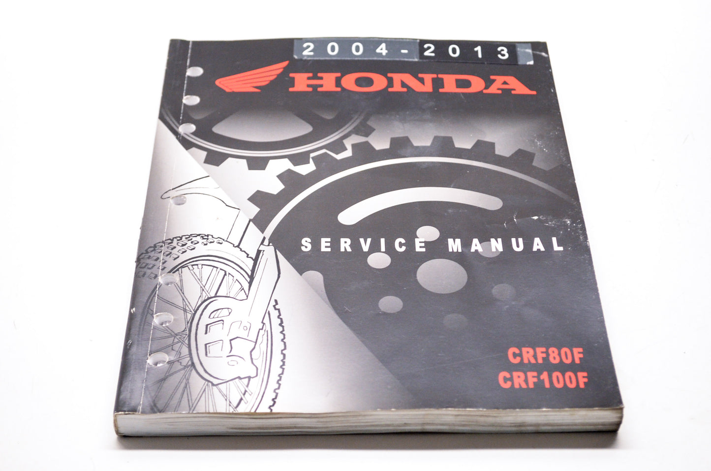 Honda Service Shop Manual 2004-2013 CRF80F CRF100F