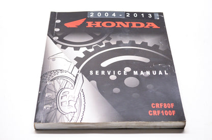 Honda Service Shop Manual 2004-2013 CRF80F CRF100F