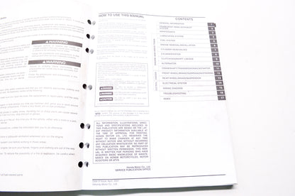 Honda Service Shop Manual 2004-2013 CRF80F CRF100F