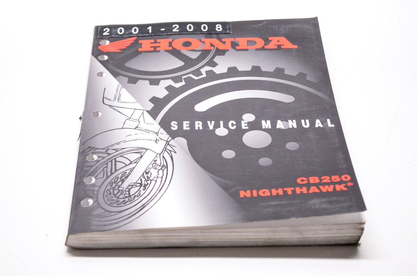 OEM Honda 61KPJ07 Service Manual CB250 01-08