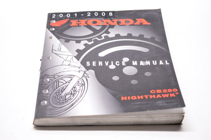 OEM Honda 61KPJ07 Service Manual CB250 01-08