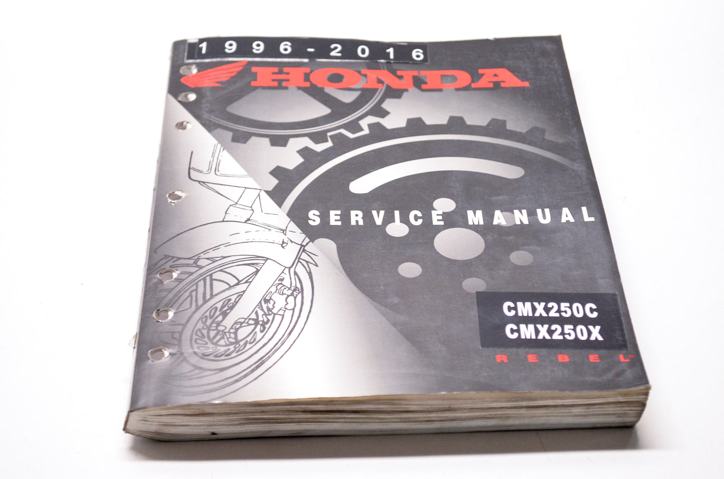 Honda Service Shop Manual 1996-2016 CMX250C CMX250X Rebel
