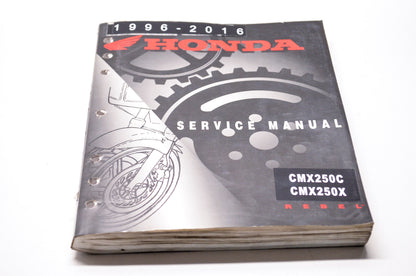 Honda Service Shop Manual 1996-2016 CMX250C CMX250X Rebel