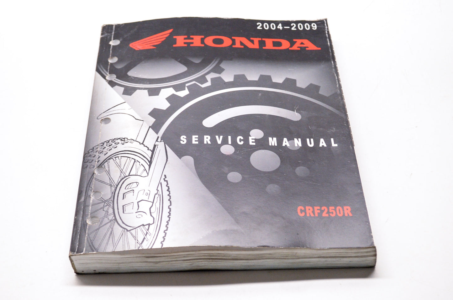 OEM Honda 61KRN05 CRF250R 04-09 Service Manual