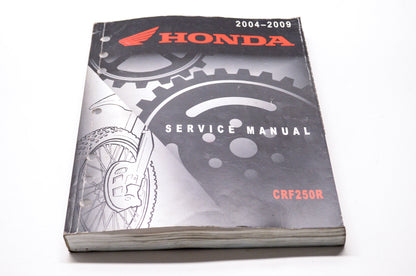 OEM Honda 61KRN05 CRF250R 04-09 Service Manual