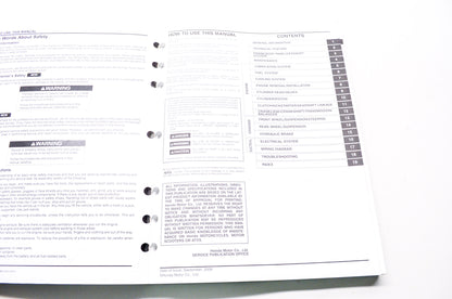 OEM Honda 61KRN05 CRF250R 04-09 Service Manual