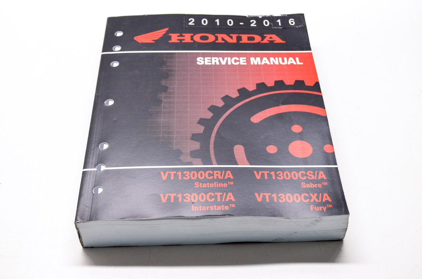 Honda Service Shop Manual 2010-2016 VT1300CR/A CS/A CT/A CX/A