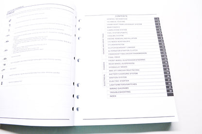 Honda Service Shop Manual 2010-2016 VT1300CR/A CS/A CT/A CX/A