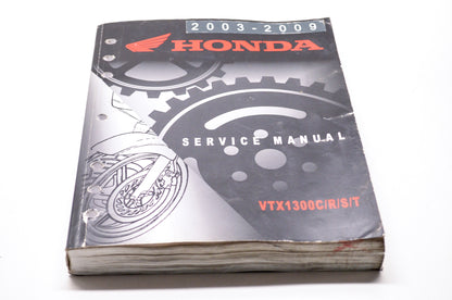 OEM Honda 61MEA06 Service Manual VTX1300 03-09
