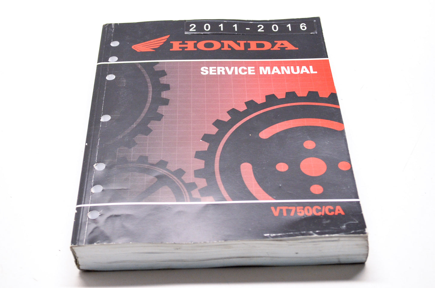 OEM Honda 61MEG55 Service Shop Manual 2011-2016 VT750C/CA