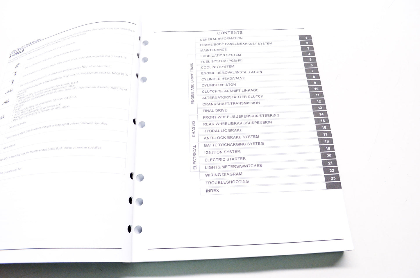 OEM Honda 61MEG55 Service Shop Manual 2011-2016 VT750C/CA