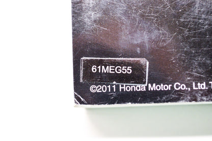 OEM Honda 61MEG55 Service Shop Manual 2011-2016 VT750C/CA