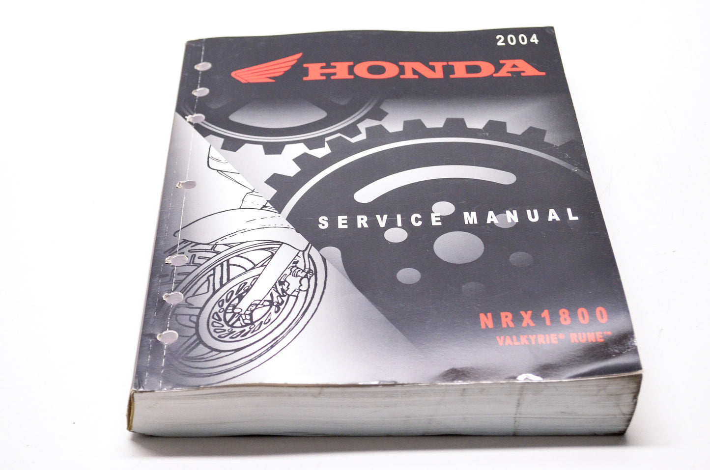 Honda Service Shop Manual 2004 NRX1800 Valkyrie Rune