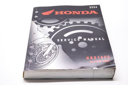 Honda Service Shop Manual 2004 NRX1800 Valkyrie Rune