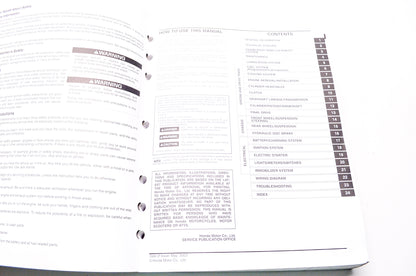 Honda Service Shop Manual 2004 NRX1800 Valkyrie Rune