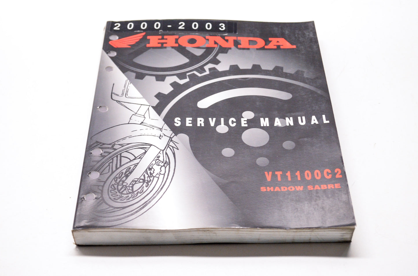 OEM Honda 61MCK03 Service Manual VT1100C2 00-03
