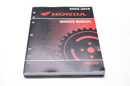 Honda Service Shop Manual 2003-2015 CRF230F