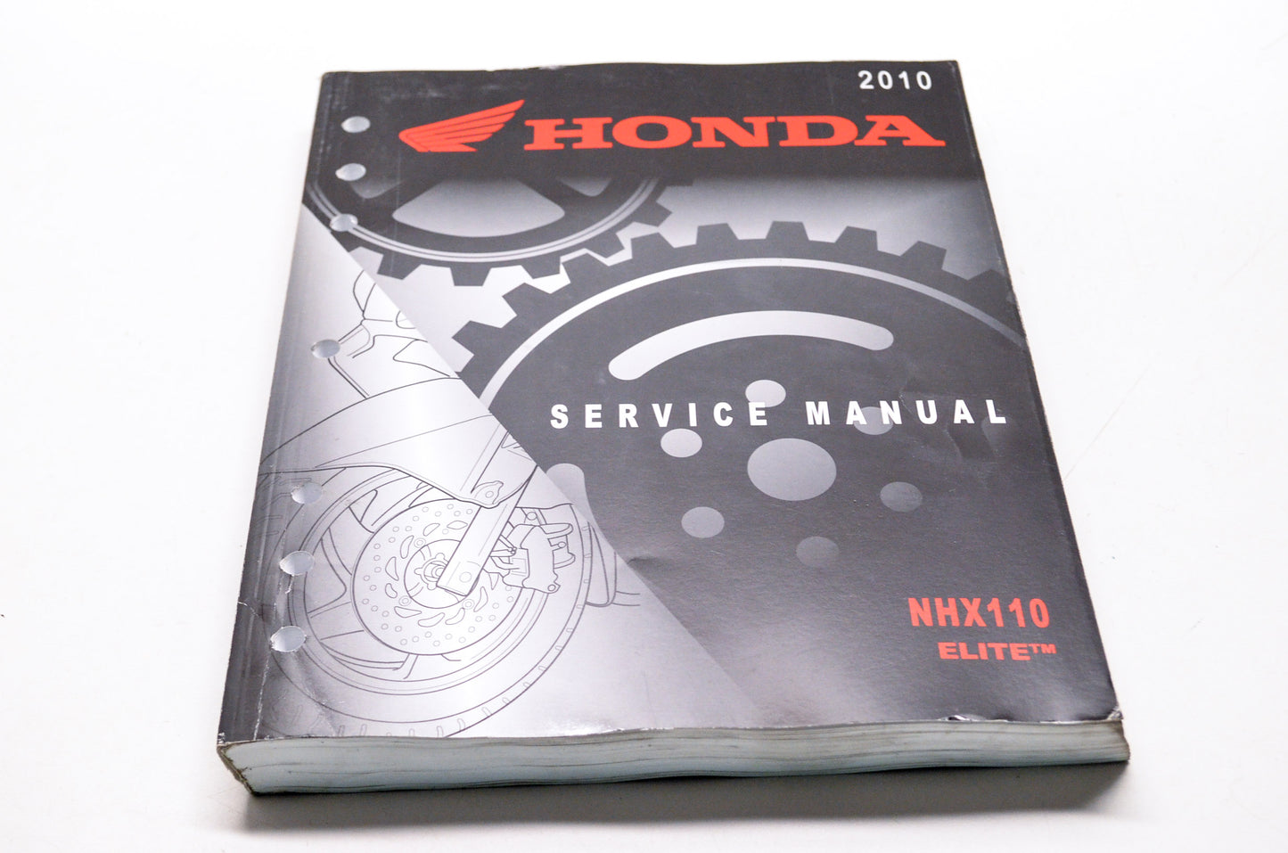 OEM Honda 61GFM00 NHX110 10 Service Manual