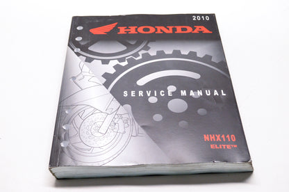 OEM Honda 61GFM00 NHX110 10 Service Manual