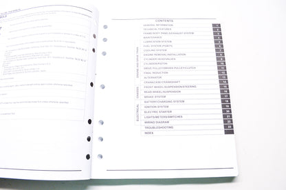OEM Honda 61GFM00 NHX110 10 Service Manual
