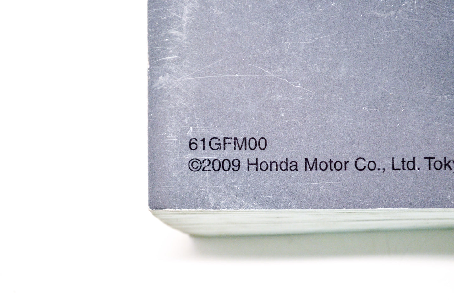 OEM Honda 61GFM00 NHX110 10 Service Manual