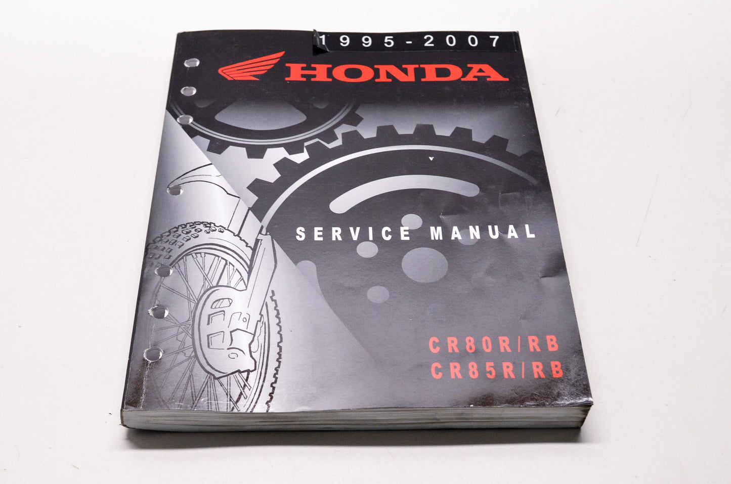 OEM Honda 61GBF12 CR80/85 95-07 Service Manual