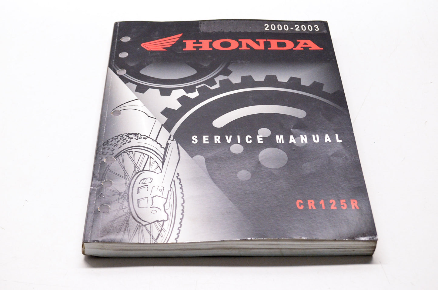 OEM Honda 61KSR03 CR125R 04-07 Service Manual